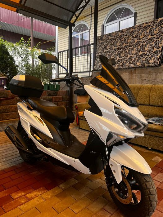 Мопед Макси  xioa Ai