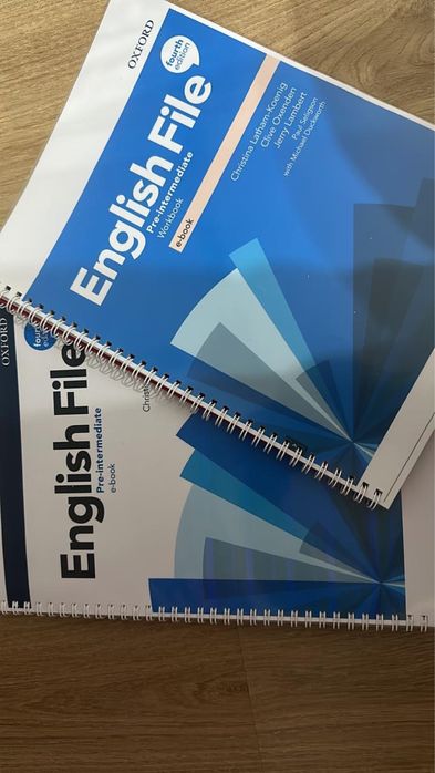 English file книги