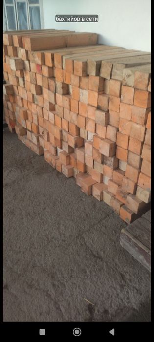 Салом 10×10 бруслар сотилади. Узунлиги ҳар хил ўлчамда.