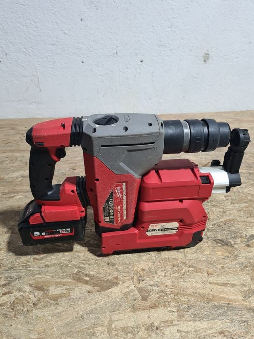 Rotopercutor puternic 5j SDS Plus Milwaukee M18 ONEFHPX
