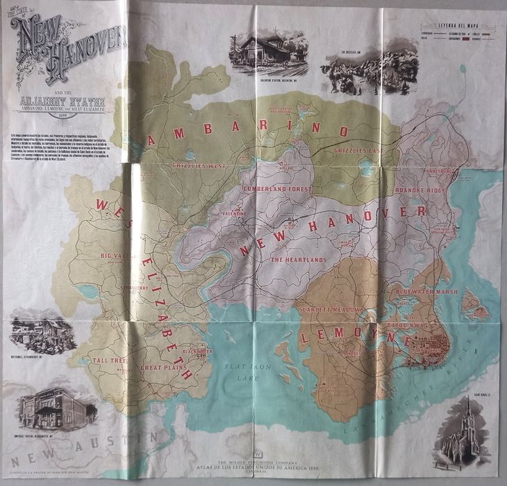 Карты из видеоигр