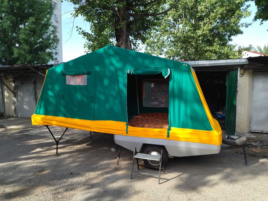 Прицеп палатка Скиф M2,  автодом на 4-6 мест