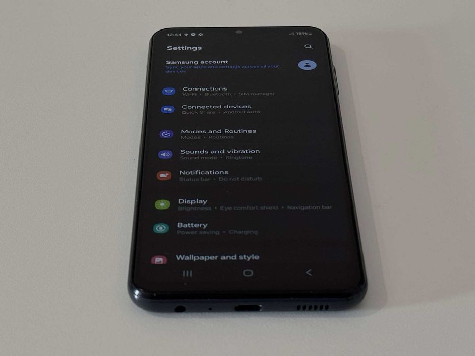 Бартер! Samsung Galaxy A13 128GB Black (Черен)