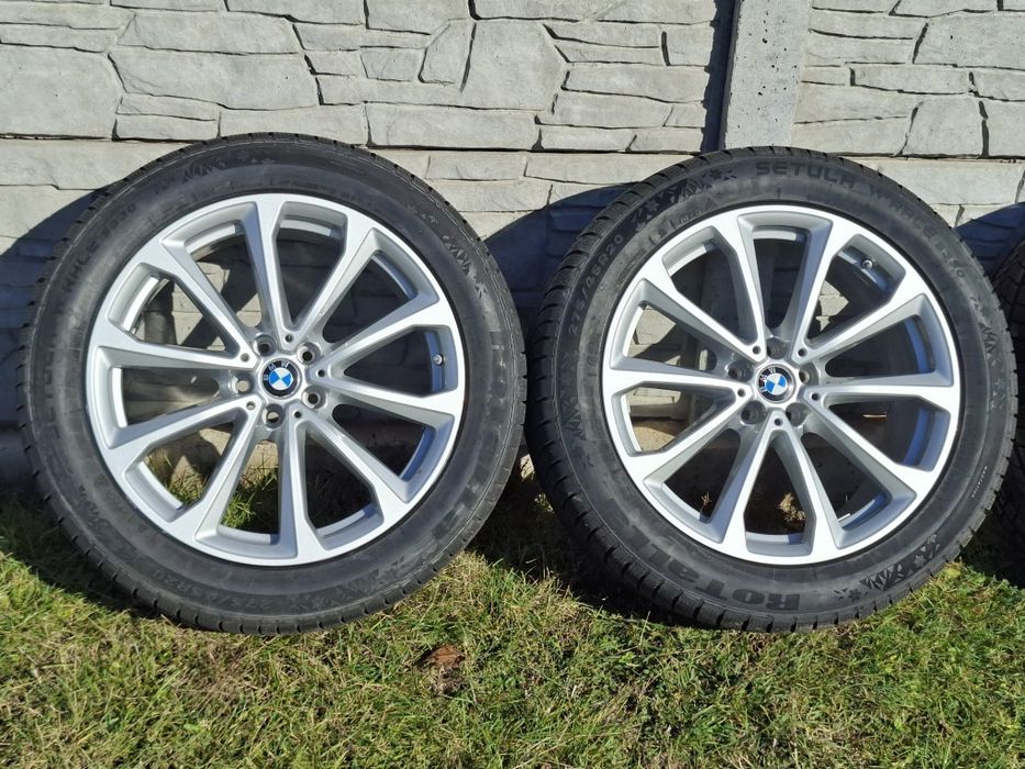 20 " Оригинални Джанти BMW X5, X6 G05,G06 с чисто нови зимни гуми