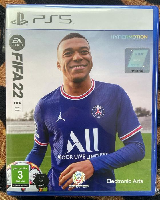 fifa 22 ps5.