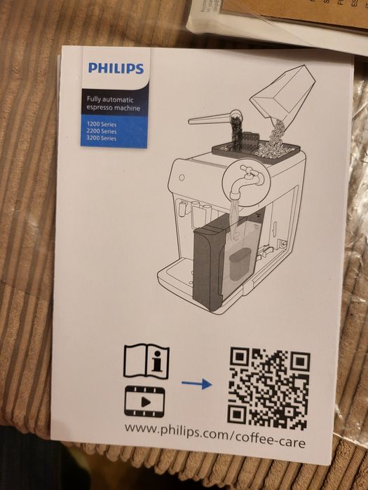 В ГАРАНЦИЯ Phillips EP2225/10 Espresso Кафемашина