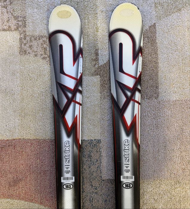 Ski K2 STRIKE 163cm / Clapari Rossignol