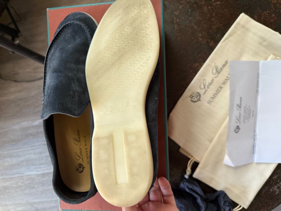 Loro Piana  лоферы Summer Walk