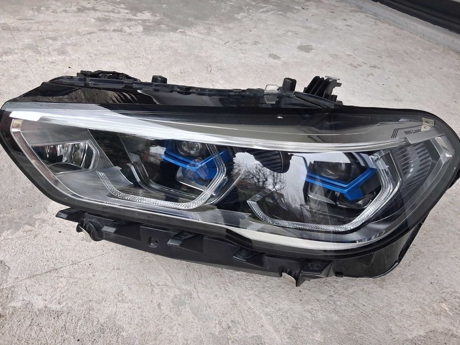 Bmw X5 G05 LASER Far,Бмв X5 g05 Лазер Фар,Фарове