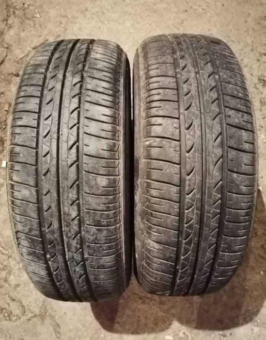 Продавам 2 броя летни гуми 185.65.15 на 1 сезон дот 2020 Brijiston