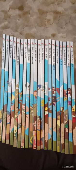 20 cărți Mitologia pentru copii