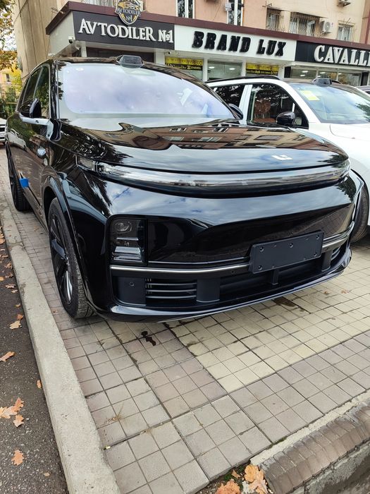 Li 7  Ultra 2025 рестайлинг