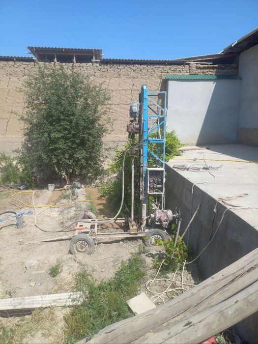 Буравой аппарат для скважин