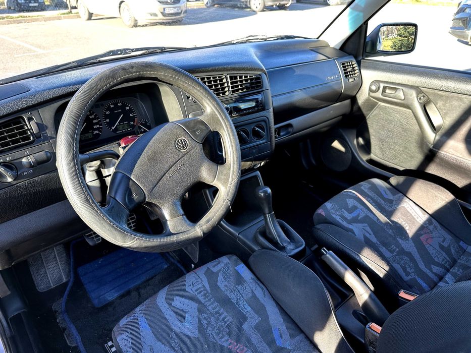 VW Golf 3 GT 1.6 ГАЗ/Бензин 101 коня