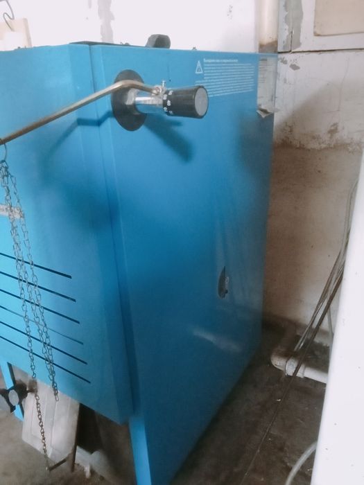 Котел отопления будерес