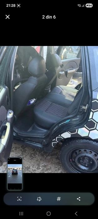 Sevrolet aveo 1.4 16v