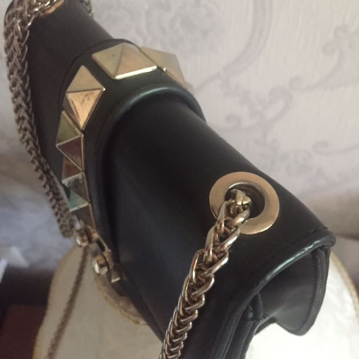 Кожаная сумочка мини