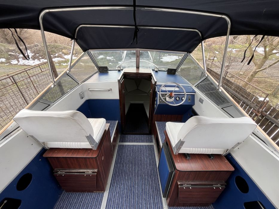 Barca  cabinata semi cabinata  nordkapp king dc