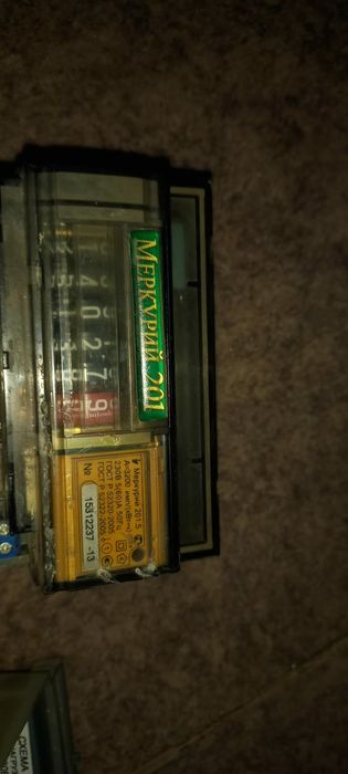 Продам Электросчетчик Меркурий 201 Работает.