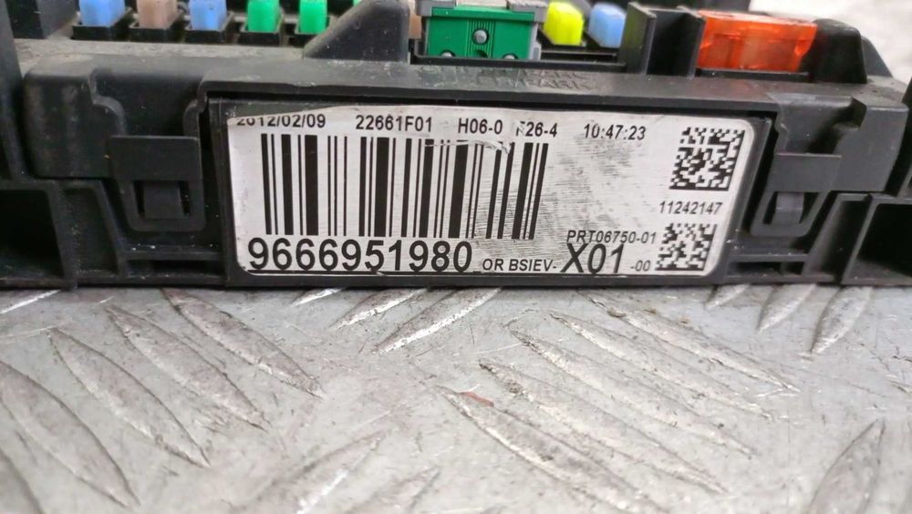 Бушонно табло Citroen DS3 1.6HDI 2012г.