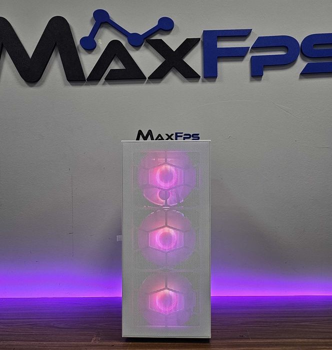 Гаранция! Геймърски компютър! RTX 2060 Super, Ryzen 5 5500, 16GB RAM