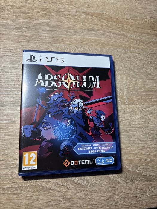 Joc playstation Absolum