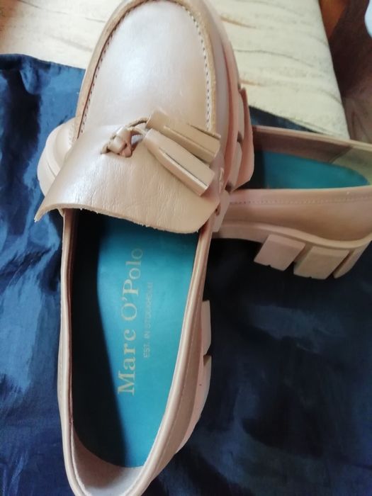 Чисто новите ми обувки