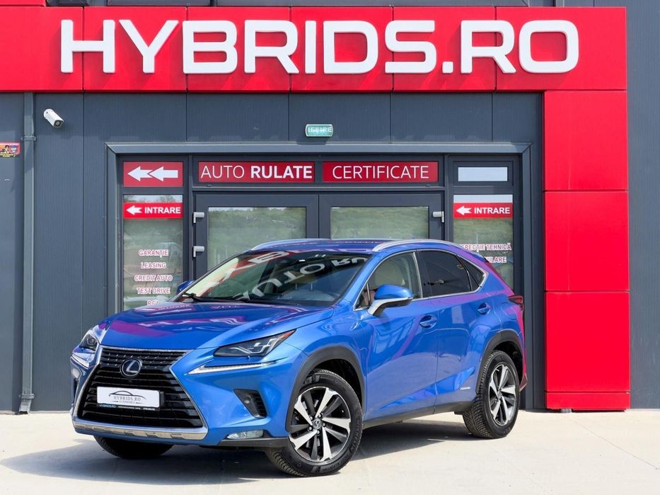 Lexus Seria NX LEXUS NX 300h Luxury | 4X4 | Hybrid | Garantie | Finantare | TVA ded