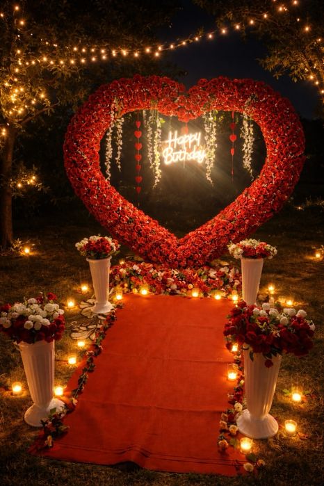 Оформление день рождения