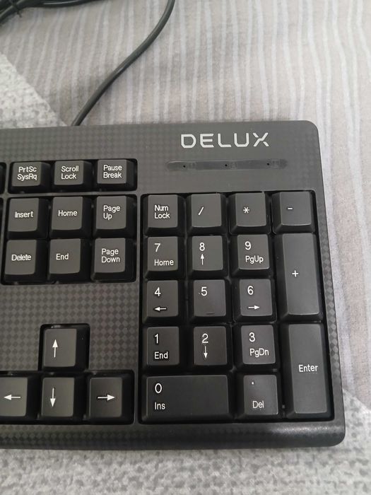 Клавиатура Delux