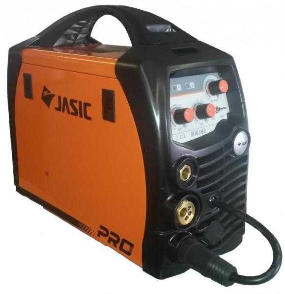 REDUCERE ! Aparat sudura profesional cu sarma MIG 160 N219 JASIC argon CO2 corgon
