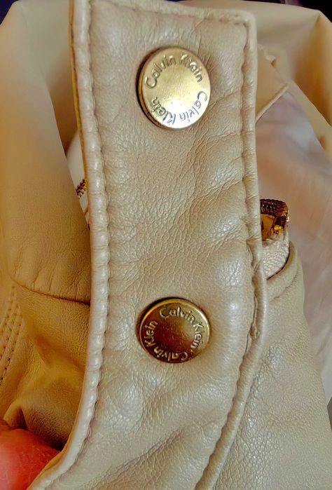 Оригинално кожено яке КЕЛВИН КЛАЙН-реална цена над 600лв