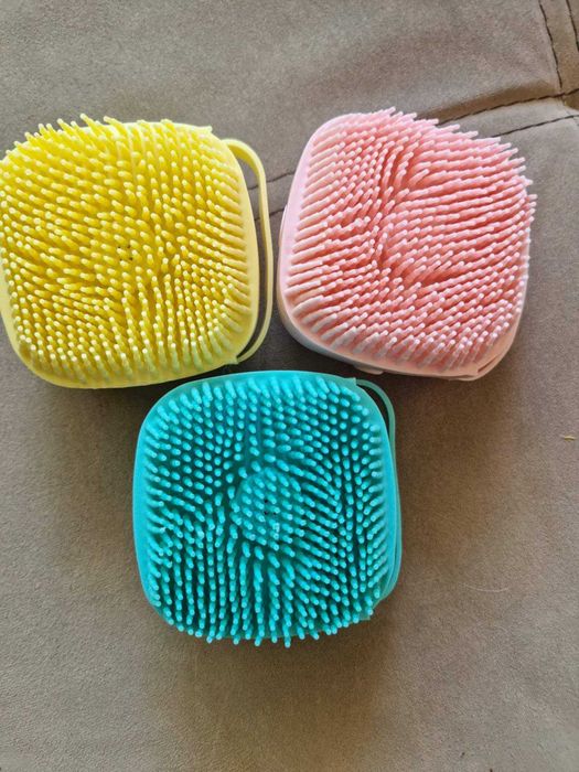 Четка за баня за домашни любимци