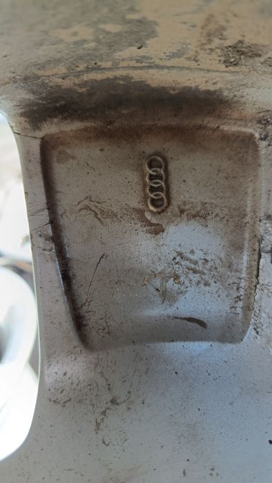 Ауди оригинал на 18 ронал 5*112