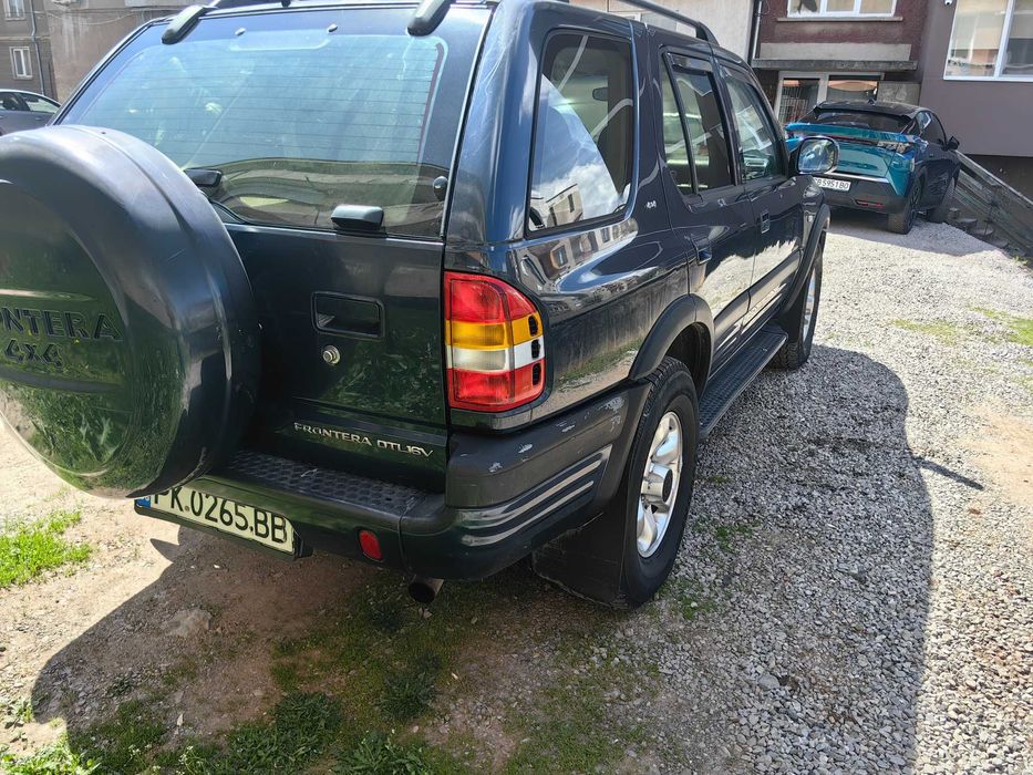 Опел Фронтера Б 2.2.116 кония