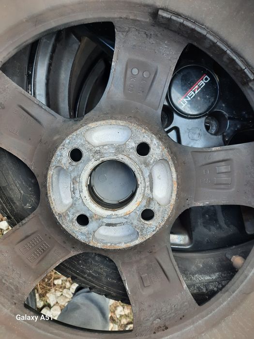 Ляти джанти с гуми 4×100,15цола