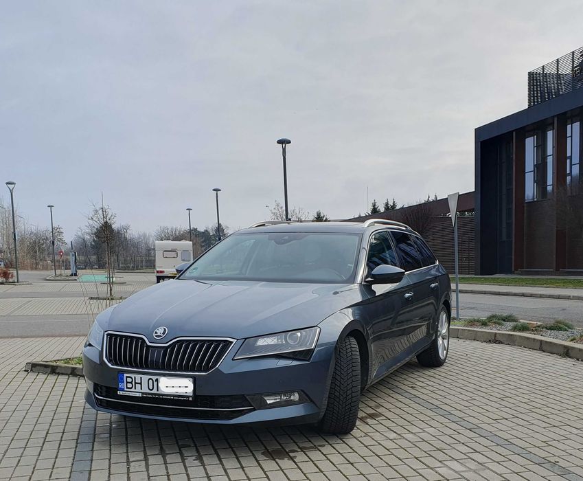 SKODA Superb 2018 — imagine 2