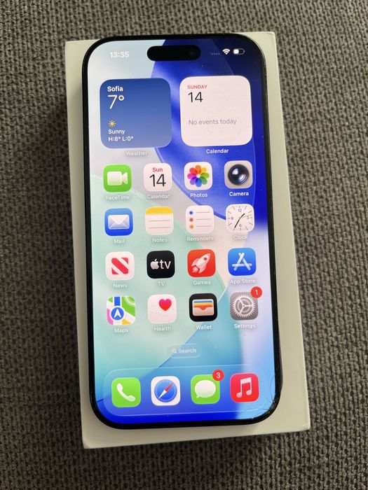 Apple Iphone 16 Pro 128GB Black