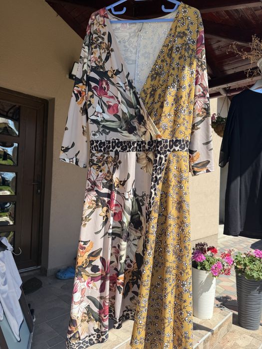 Vand rochie marime mare 48-50 pret 80 lei