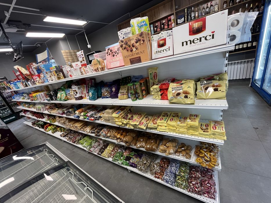 Сдает магазин под ревизию