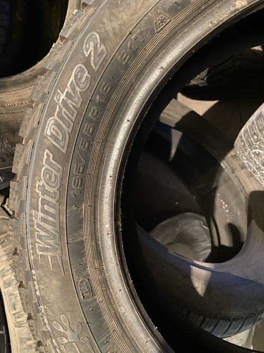 На 16. 195/55 Кордиант