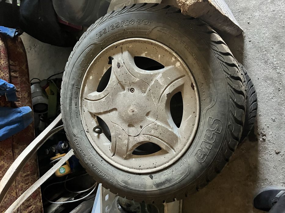 Продам диски с резиной