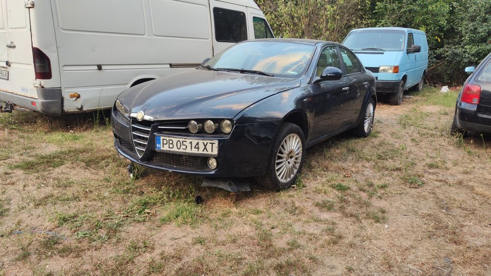 Alfa romeo 156.1.9JTF. 120ps на части