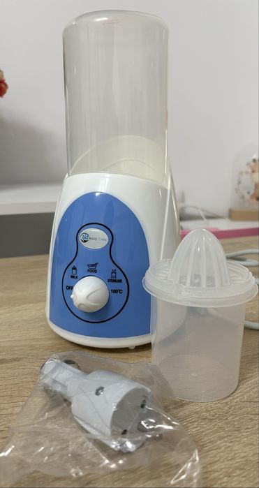 Incalzitor biberon/mancare - casa si masina + functie de sterilizare