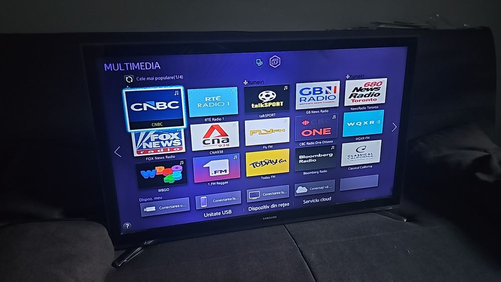 Televizor Samsung 32inch 81cm SMART tv wifi