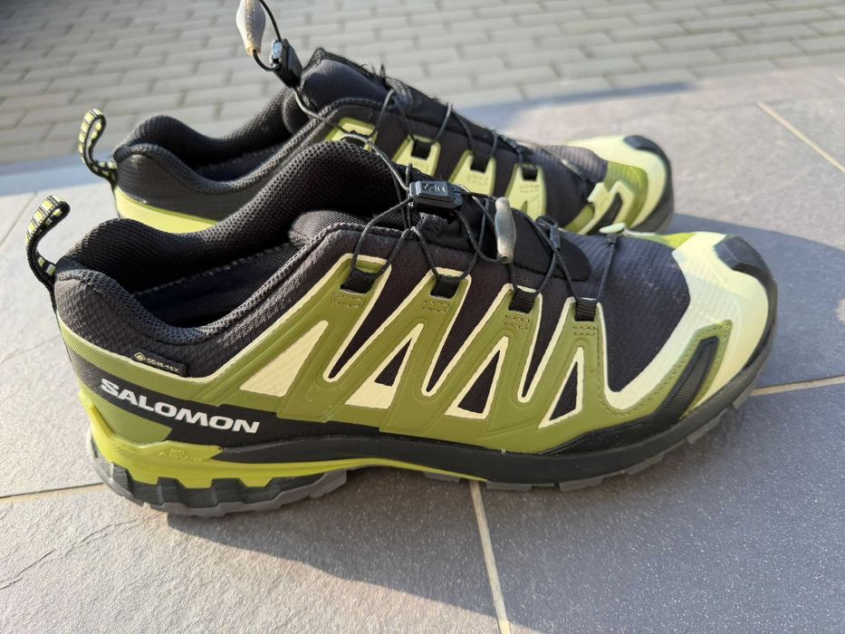 Salomon XA Pro 3D V9 Wide GTX, marimea 45 1/3, stare perfecta