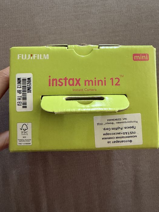 Instax mimi 12 нов