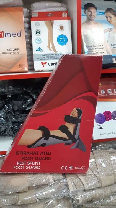 Ортез коленного сустава,голеностопный ортез