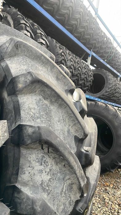 710/70r42 anvelopa din import raparata impecabil 173D
