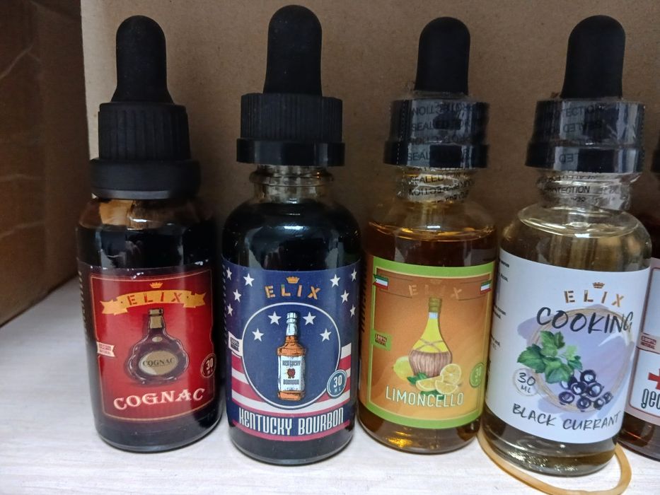 Ароматизаторы фирмы Etol для напитков.